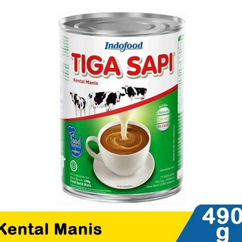 

Klaim promo Tiga Sapi Susu Kental Manis 49 Gram