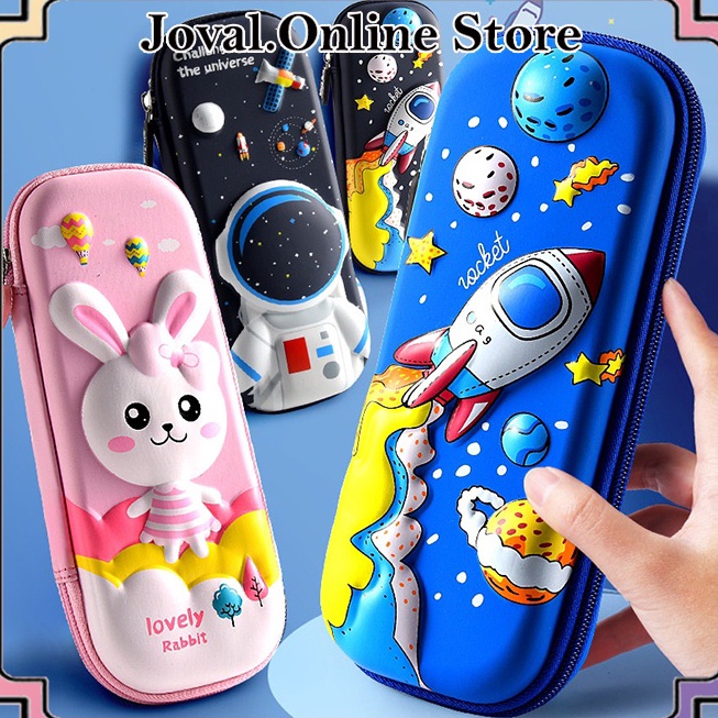 

Murah Premium KOTAK PENSIL 3D TEMPAT PENSIL ANAK SEKOLAH TK SD 3D BAHAN EVA