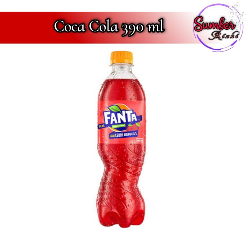 

Fanta Botol 390ml Minuman Segar