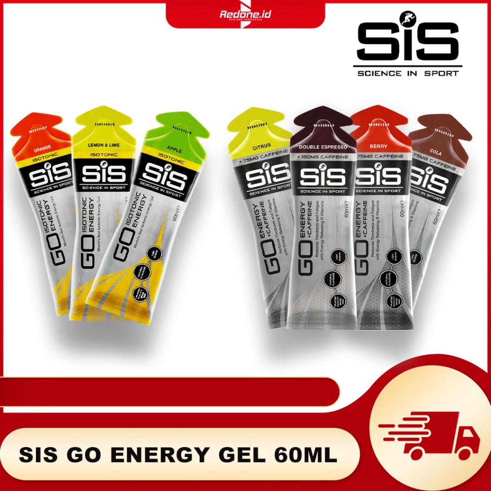 

Barang keren SiS GO Isotonic Energy Gel 6ml Olahraga BPOM