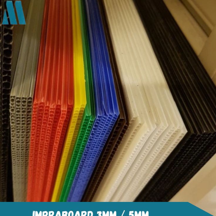 

Baru Datang Impraboard Inpraboard Lembaran 15 x 1 cm Ketebalan 3mm 5mm