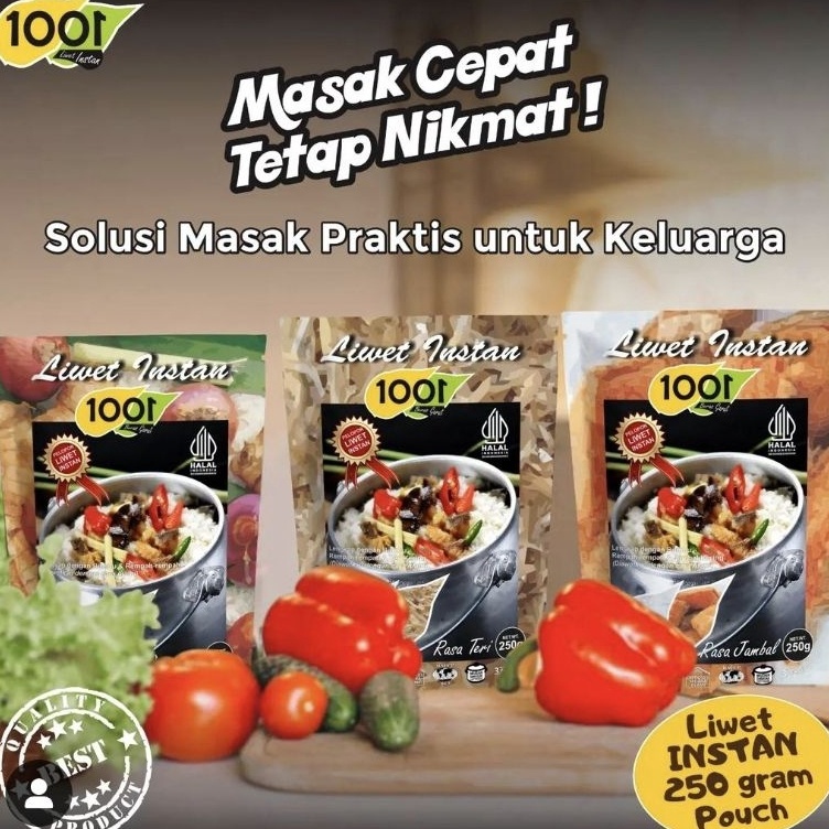 

Update Nasi 11 LIWET INSTAN 25gr