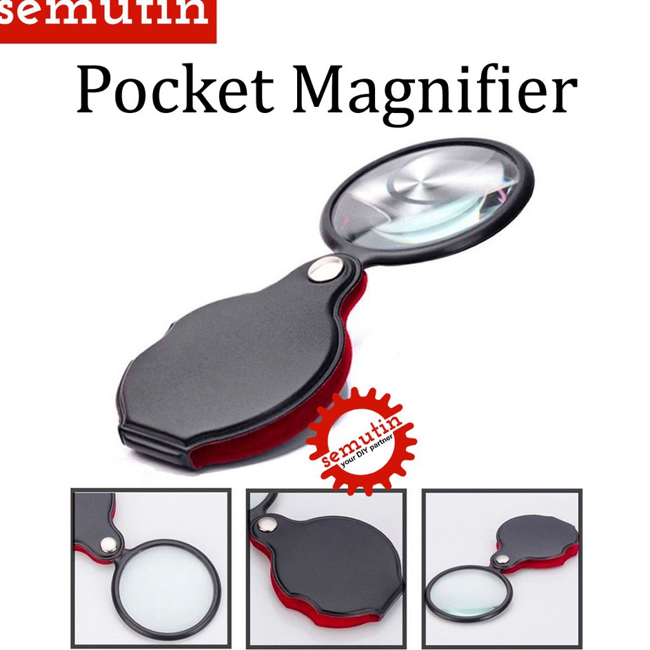 

Promo Meriah Kaca Pembesar Ukuran Saku XINXIANG XX155 ORIGINAL Lup Lipat Mini