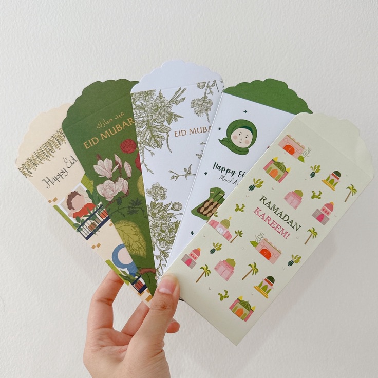 

Grosir Spesial Kertas Amplop Lebaran by Paperi Box