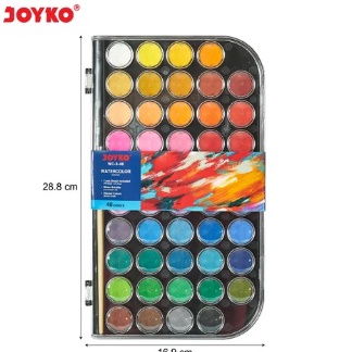 

Produk Pilihan Watercolor Set Cat Air 48 Warna Joyko WC348