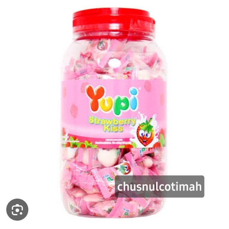 

Booming Yupi Toples Strawberry Yupi Strawberry Toples Kiss 3gram Yupi Kiss Strawberry 3 gram