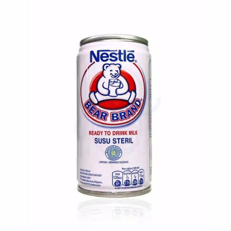 

Harga Oke BEAR BRAND SUSU BERUANG 189ML