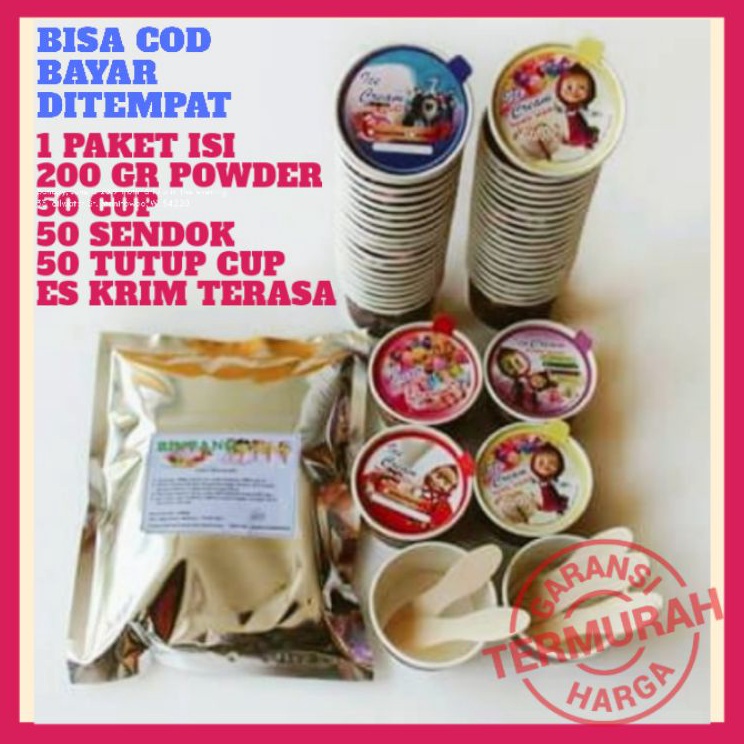

New Arrival PAKET BUBUK ES KRIM MURAH USAHA ICE CREAM MURAH ES KRIM ICE CREAM USAHA ES KRIM