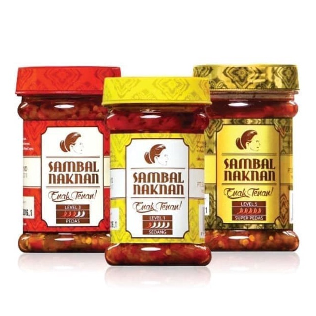 

Diskon Gede Sambal Naknan Bawang Level 1 3 5