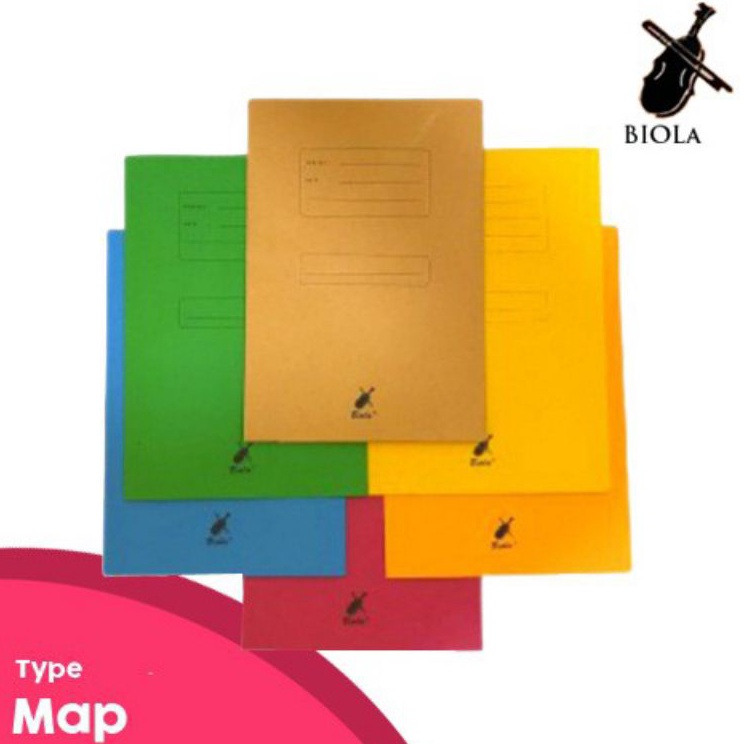 

Promo Merakyat Stopmap Biola 52Map biola 52 1pak5pcs