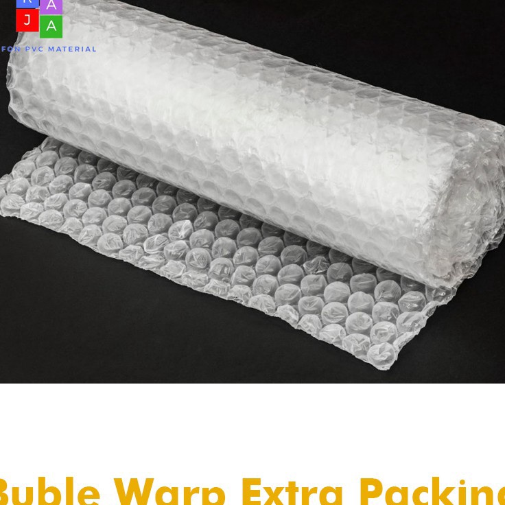 

Special Favorit Bubble Wrap Extra Packing Panjang Gulungan 4 Meter