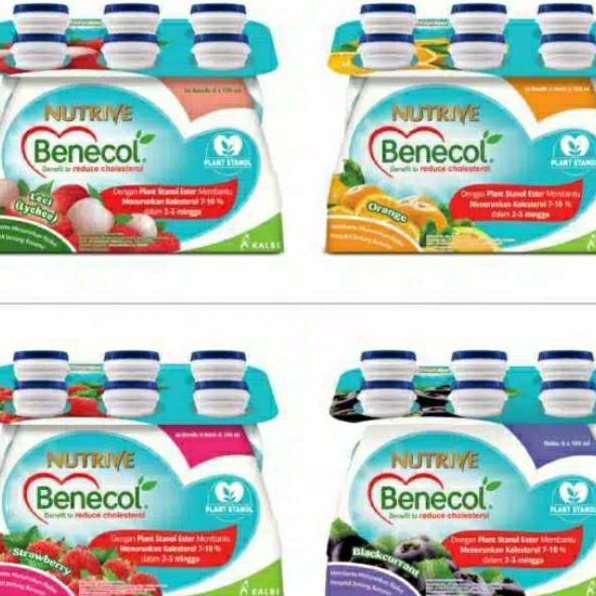 

Dijual NUTRIVE BENECOL 6 x 1ml Menurunkan Kolesterol