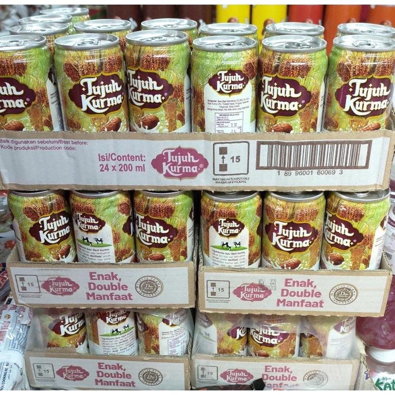 

Dijamin puas Tujuh Kurma per Dus