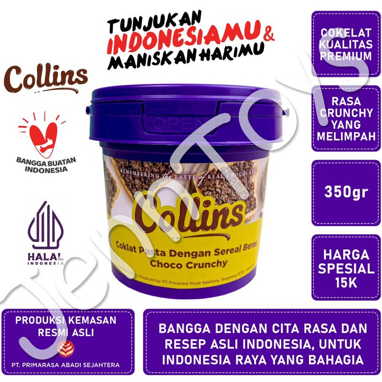

Klik Pesan JennToys COLLINS CRUNCHY 35gr COKLAT VIRAL