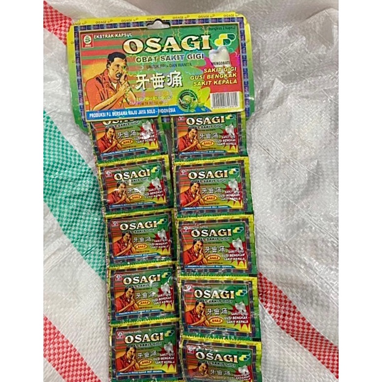 

Promo Sekarang Osagi hijau isi 2 sachet 2 kapsul