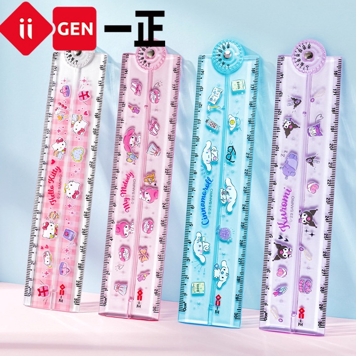 

Hadir Terkeren iigen penggaris high quality 3cm ruler sanrio 3cm