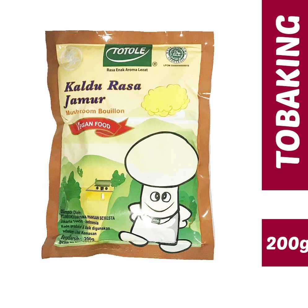 

Big Sale TOTOLE Kaldu Rasa Jamur 2 gram