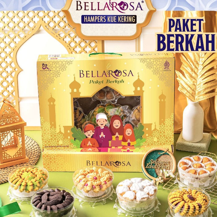 

Laku keraz KUE KERING LEBARAN 224 PAKET BERKAH ISI 6 TOPLES BELLAROSA PAKET KUE KERING