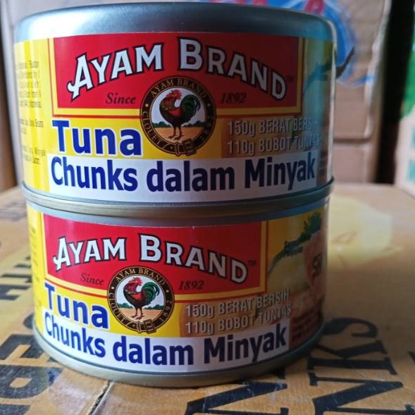 

Harga Terbaik Tuna Chunk In Oil Ayam Brand 15 Gram