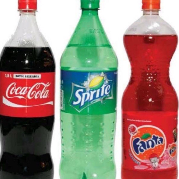 

Laku Keras Coca cola 1 Liter Sprite 1 Liter Fanta 1 Liter ecer