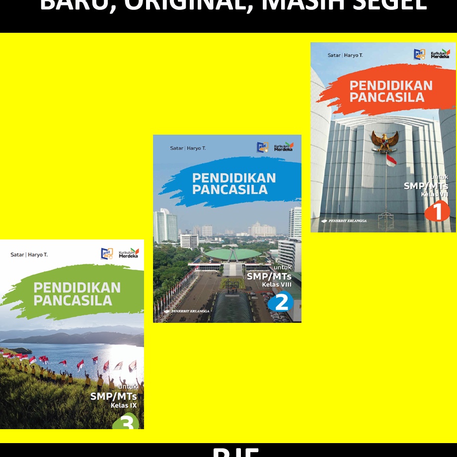 

Baru Terkini PENDIDIKAN PANCASILA SMPMTS KLS789KM PLUS KUNCI JAWABAN