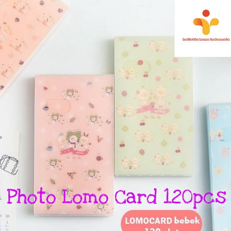 

Paling Berkualitas Tempat Kartu Nama Photo Lomo Card 12pcs