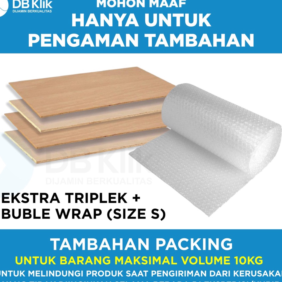 

Update Gembira EKSTRA PACKING TRIPLEK BUBBLE UKS HANYA UNTUK TAMBAHAN KEAMANAN