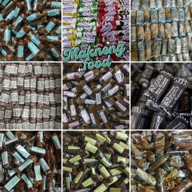 

Cuma satu hari Dodol Garut Zebra 5g Dodol Garut Original enak manis legit murah