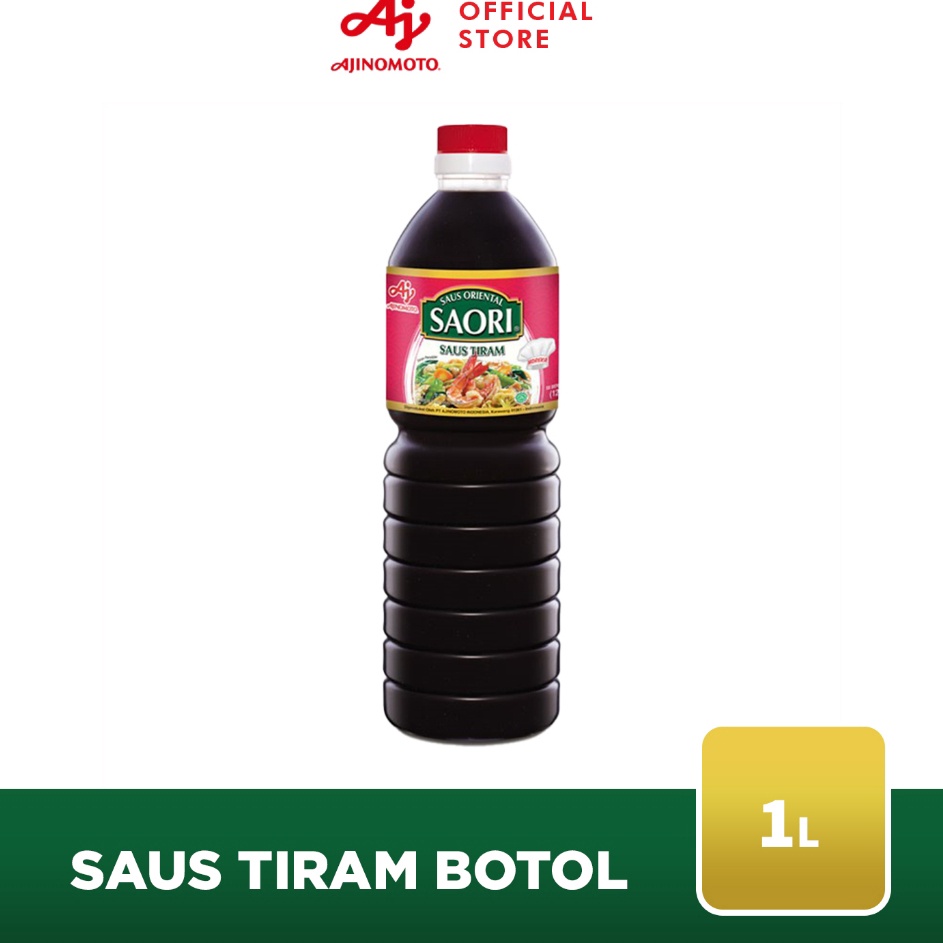 

Sale SAORI Saus Oriental Tiram Oyster Botol 1L