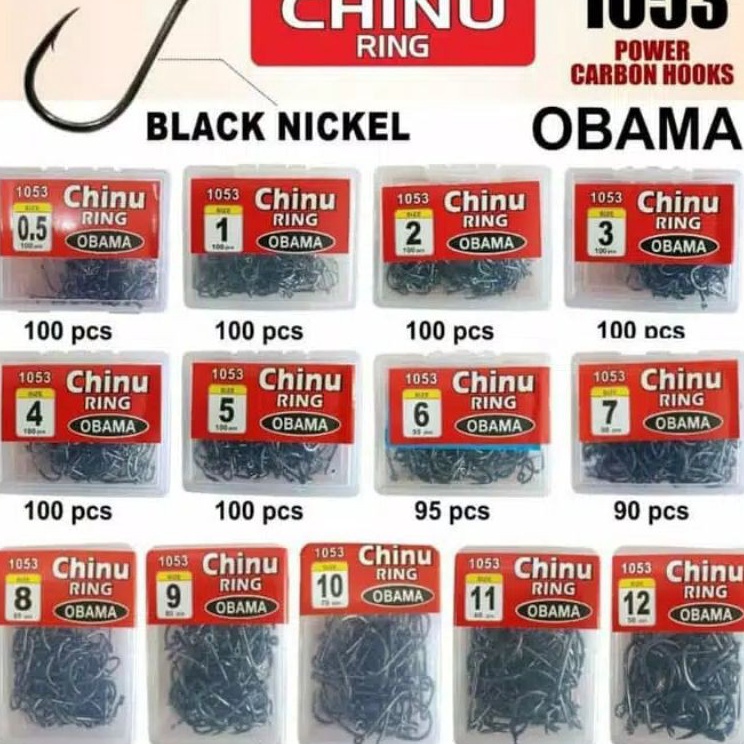 Garansi Mutu  Mata Kail Obama Chinu Ring 153  Daihan Chinu Ring 153 Daido Chinu Ring 153