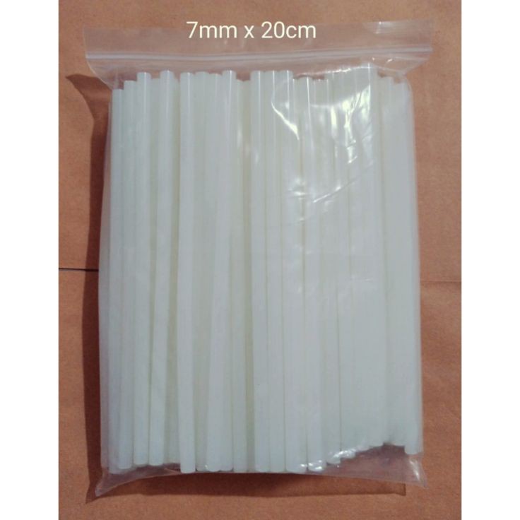 

Stock Banyak Isi Lem Tembak Kiloan Lem BAkar Kiloan Glue Gun Refill Lem Lilin Tembak Kecil 1Kg