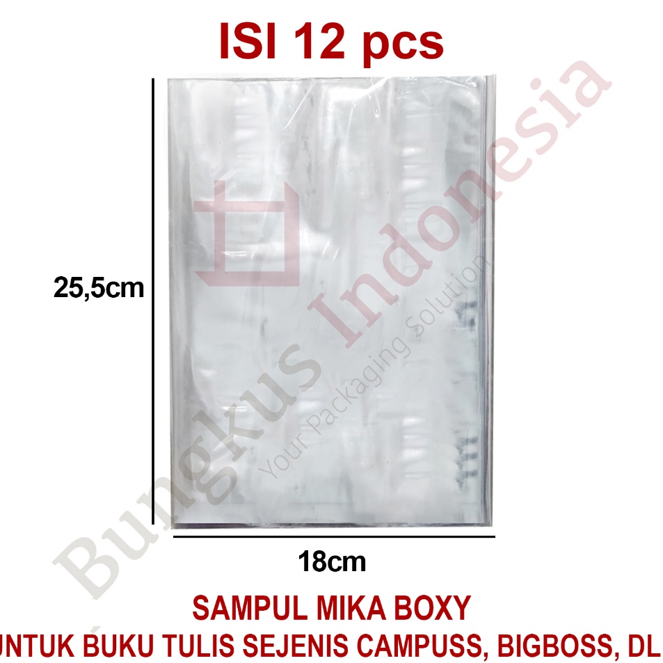 

Kejar Untung Sampul Buku Boxi boxy Mika Tebal isi 12 Bigboss