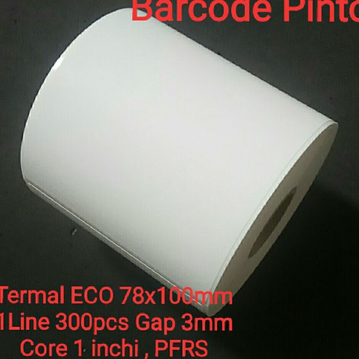 

Top Grade Direct Thermal ECO 78x1mm 1Line 3pcs Gap 3mm Core 1 Inchi PFRS Label Sticker Barcode