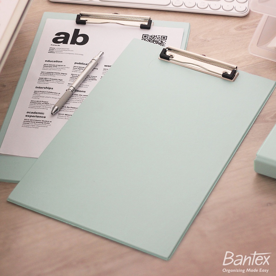 

Baru Datang Bantex Clipboard Papan Jalan Papan Ujian F4 Folio Cool Aqua 425 76