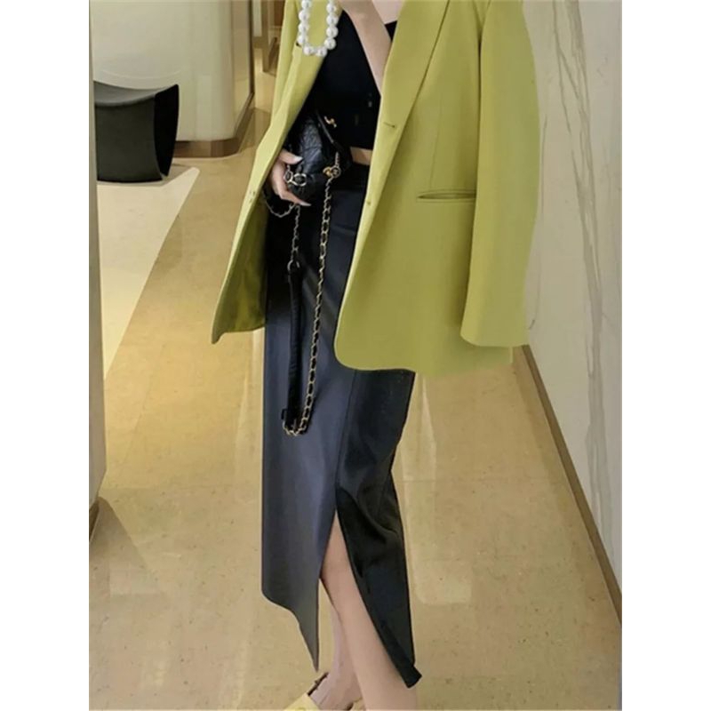 rok wanita / rok kulit wanita / rok kantor / rok span