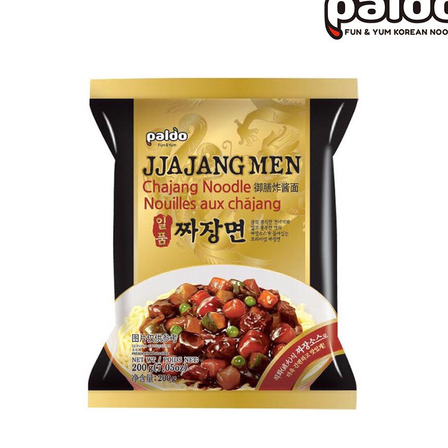 

PROMO SALE PALDO JJAJANGMYUN JJAJANGMEN NOODLE 2 GRAM
