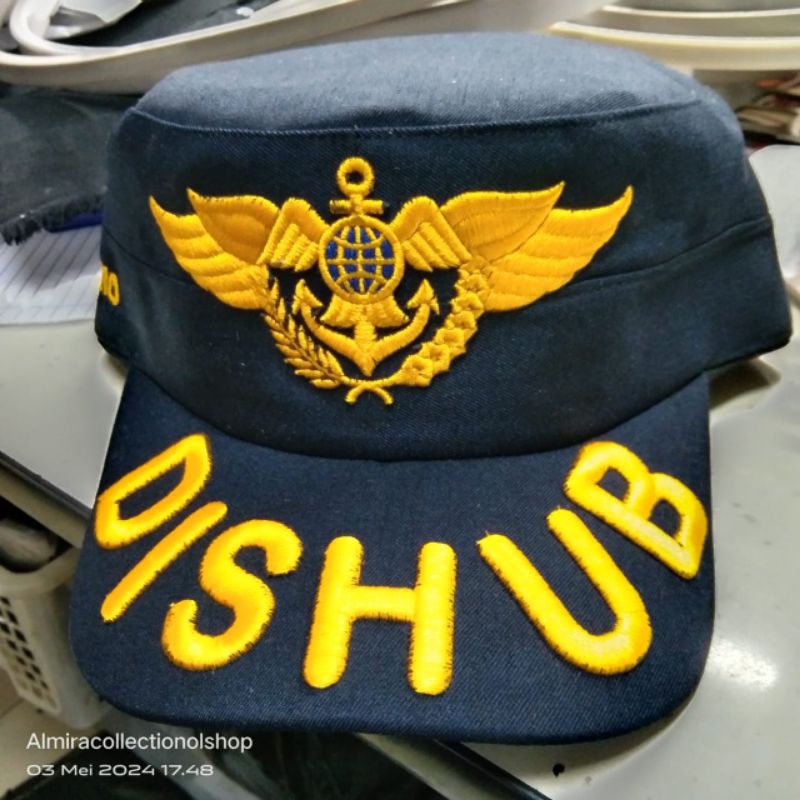 TOPI DISHUB KOMANDO TOPI KOMANDO DISHUB