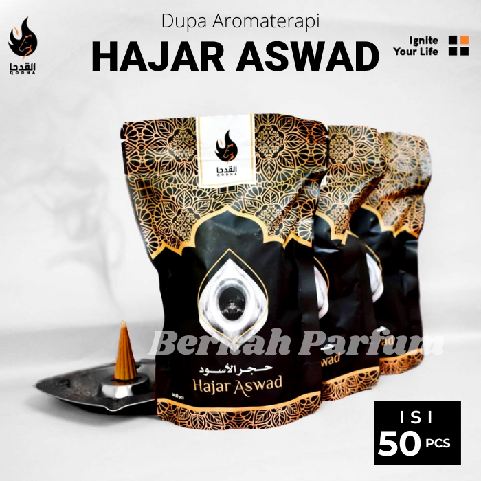 DUPA KERUCUT WANGI ARAB HAJAR ASWAD/DUPA WANGI/DUPA AROMATERAPI/PENGHARUM RUANGAN/PEWANGI KAMAR