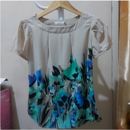 ACCENT Blouse wanita size 8 - Preloved