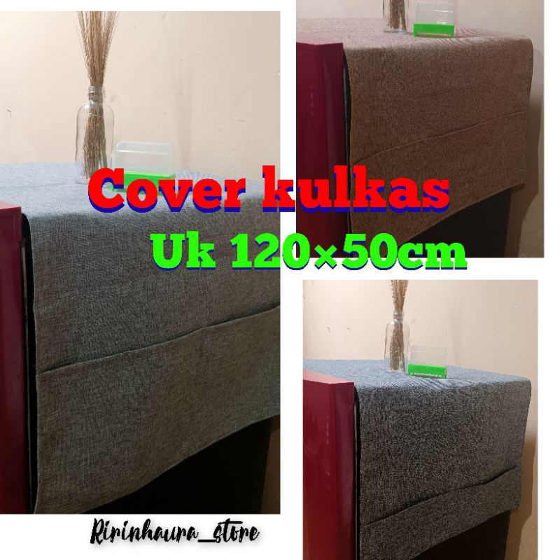 SARUNG KULKAS - ALAS PENUTUP KULKAS 2 PINTU KULKAS 1 PINTU
