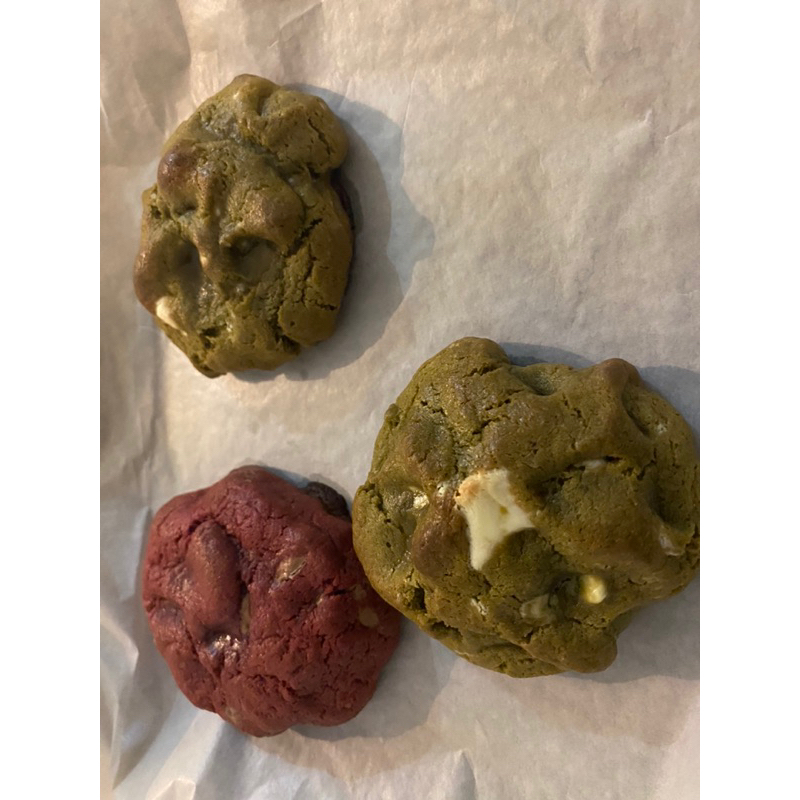 

maimatcha soft cookies