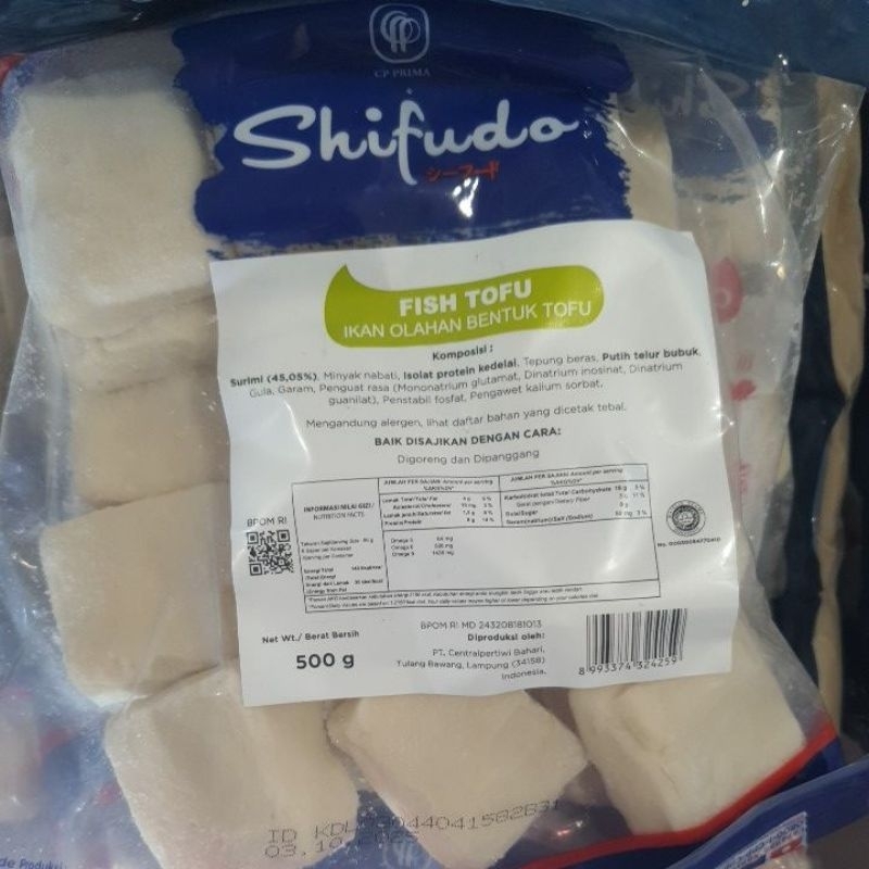 

Shifudo Fish Tofu 500gr