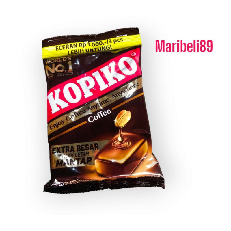 

kopiko Permen 175gram.