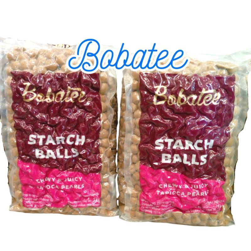 

Bobatee strach ball kemasan 1Kg