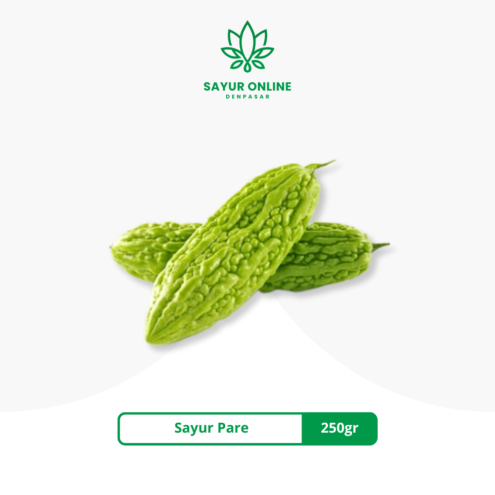 

Sayur Pare 250gr - Sayur Online Denpasar