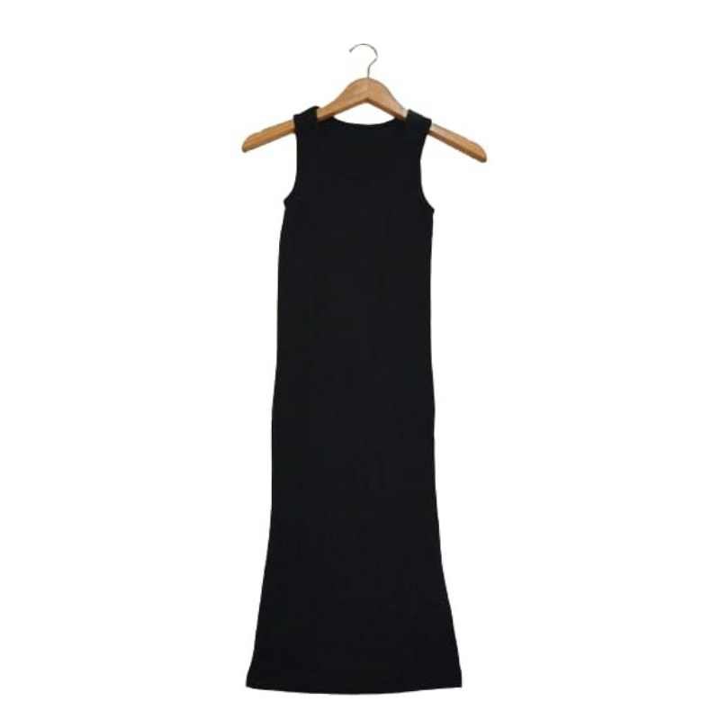 long dress hitam