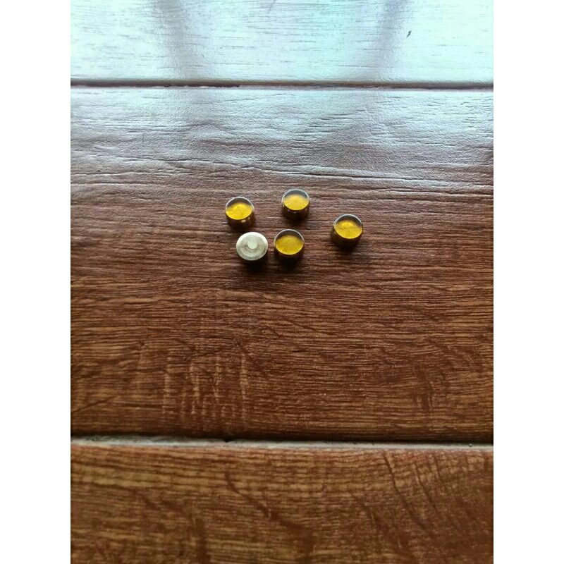 dop kuningan isi 5 pcs - dop as valve canon benjamin - dop pentil - dop kuningan