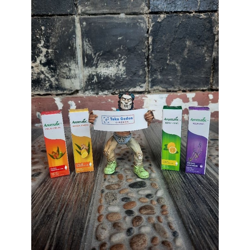 Minyak Angin Aromatic 1001
