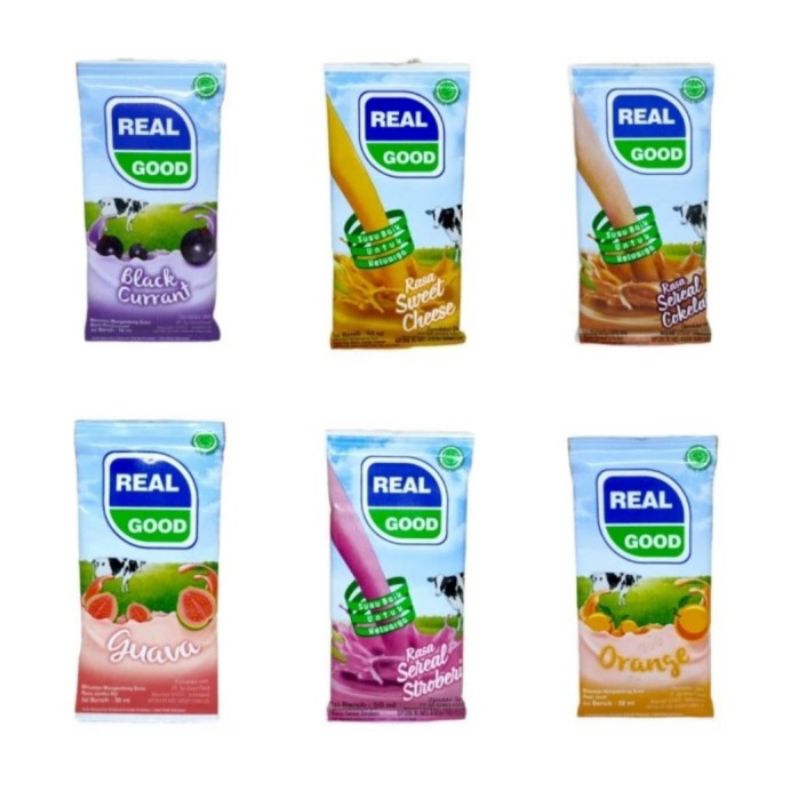 

(10PCS )REAL GOOD 50ML