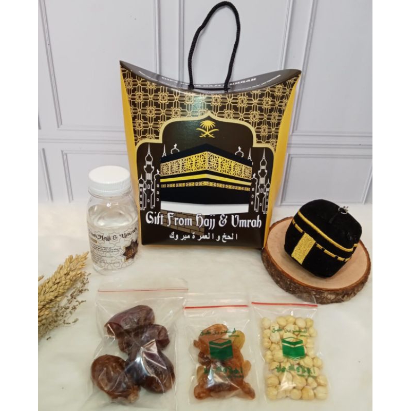 

Paket Oleh-Oleh Haji dan Umroh / Souvenir Makanan